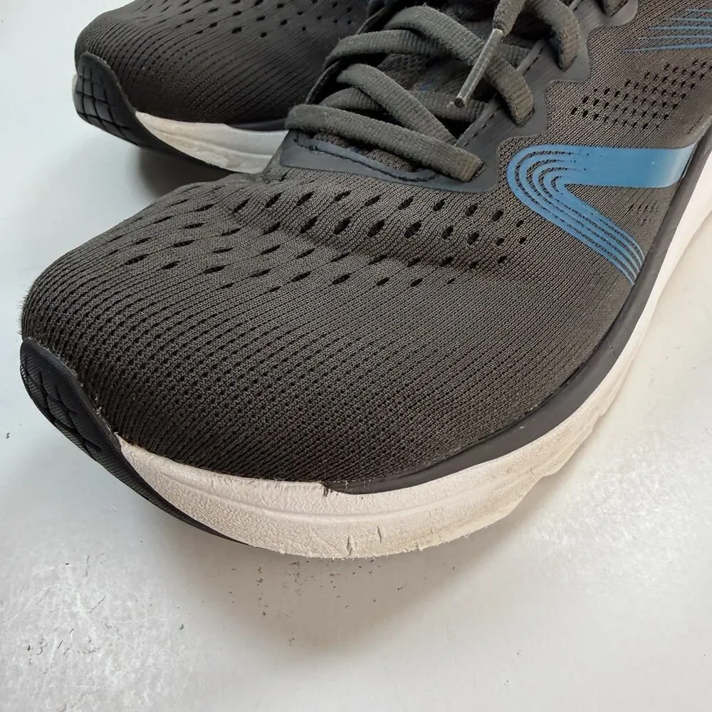 Topo Athletic Magnifly 4 Shoes Mens Size 10 Gray Navy Running Sneakers